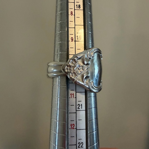 Handmade Spoon Ring - Picture 13 of 13